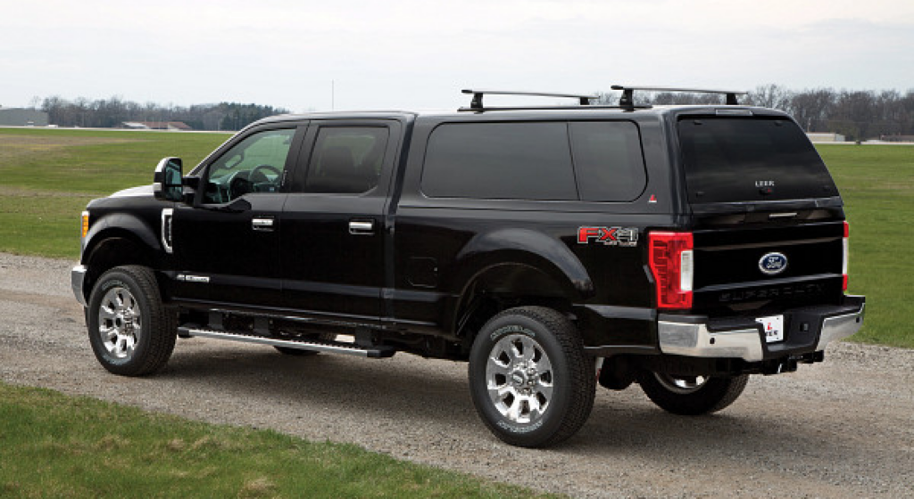 100XL Aeroblade Ford F250