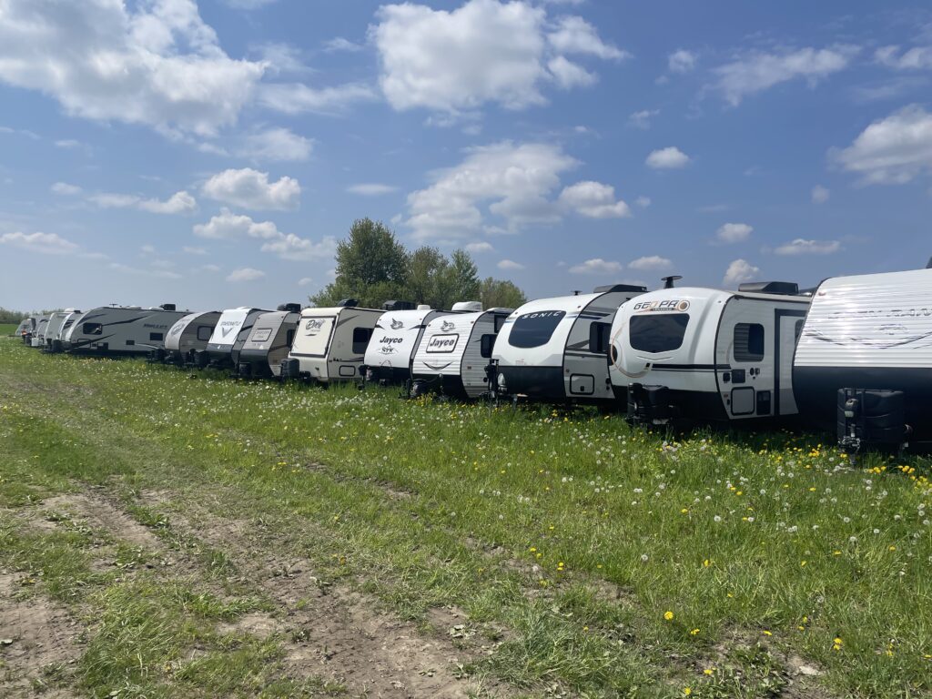 Trailer Storage