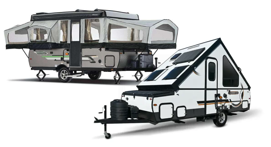 TENT TRAILERS