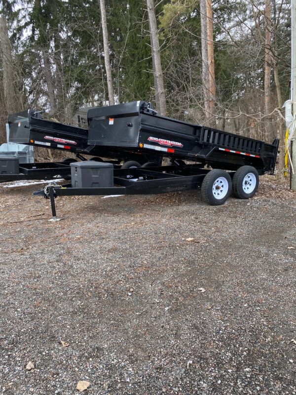 2025 WEBERLANE, ECDWL1072LP, 5 TON DUMP TRAILER