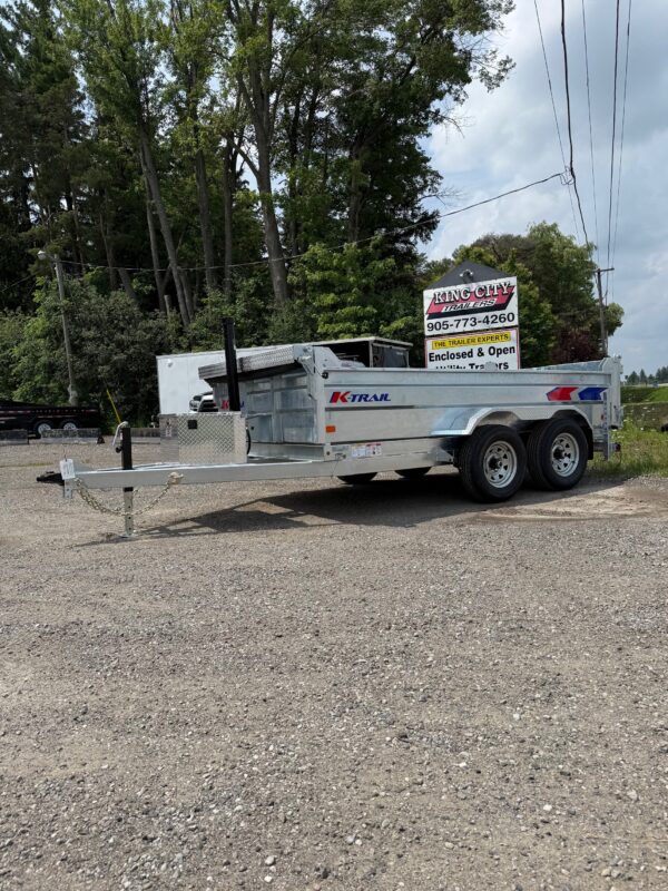 2026, K-TRAIL, D8212-14-PS20, 7 TON DUMP TRAILER