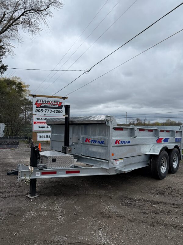 2026, K-TRAIL D8214-14, 5 TON DUMP TRAILER - King City Trailers