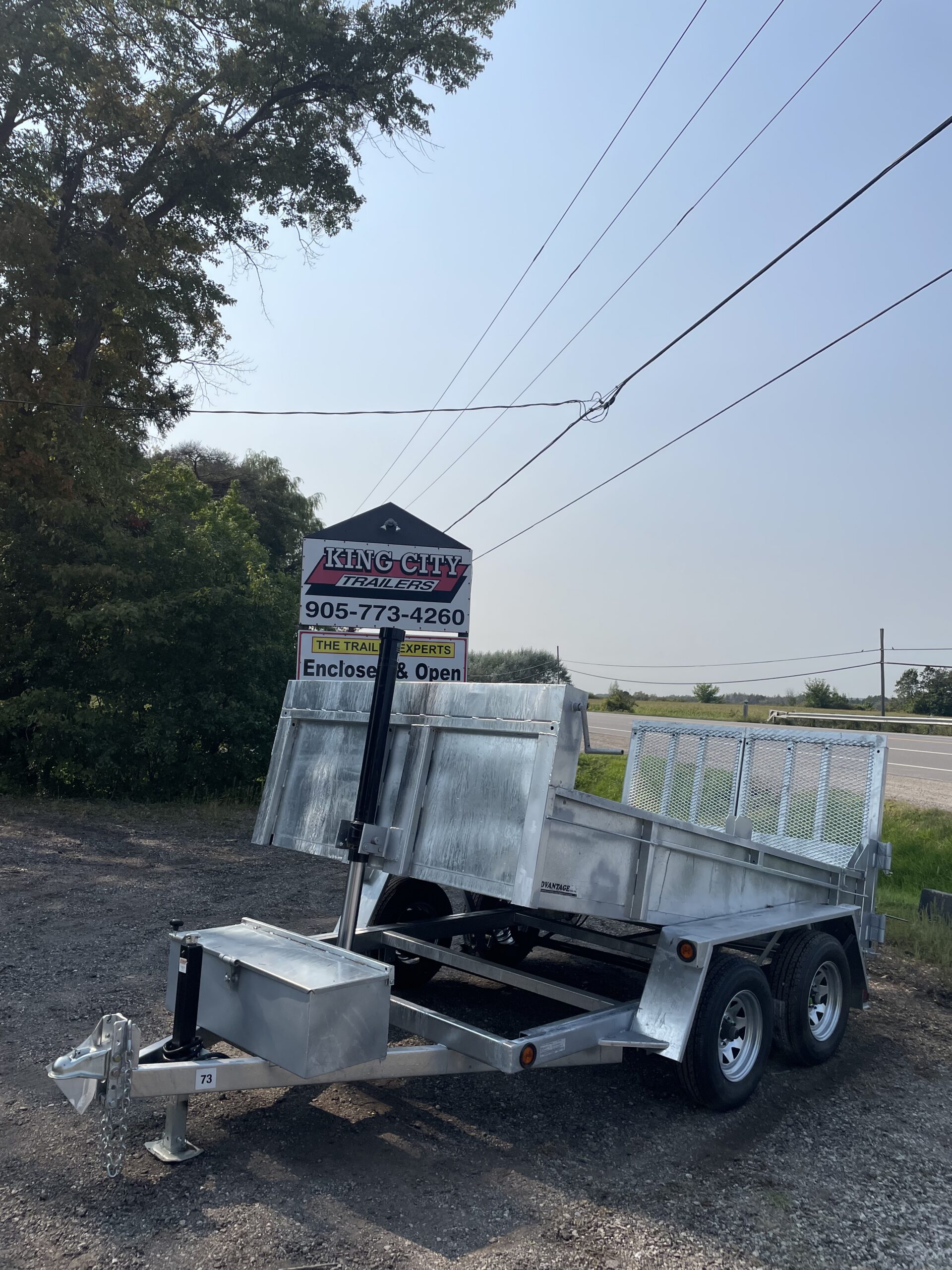 2026, ADVANTAGE, GDTC610T3, DUMP TRAILER