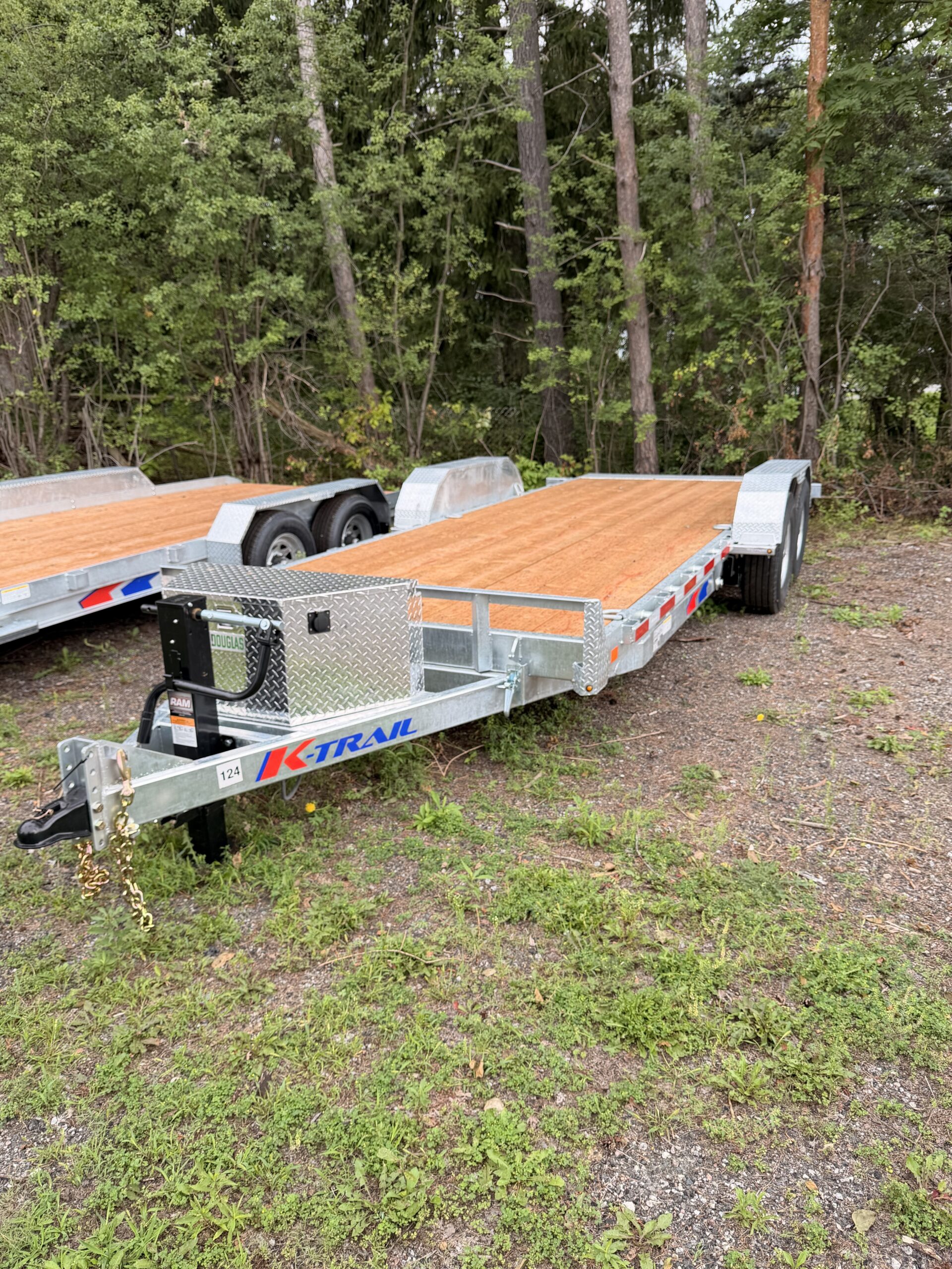 2026 K-trail Equipment Hauler T18020-14